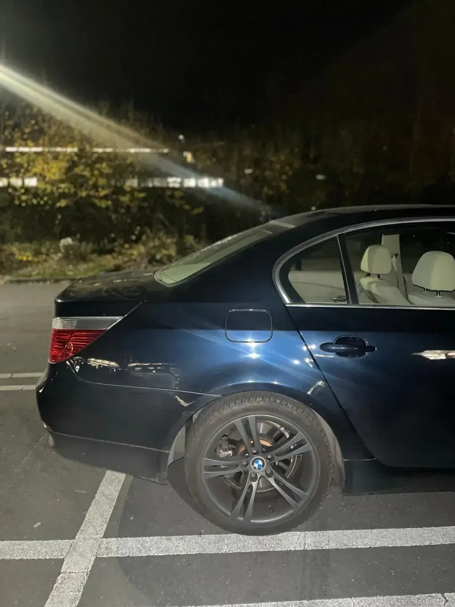 Gebraucht BMW 523 177 PS (130 kW) 2009 Andere farben Limousine