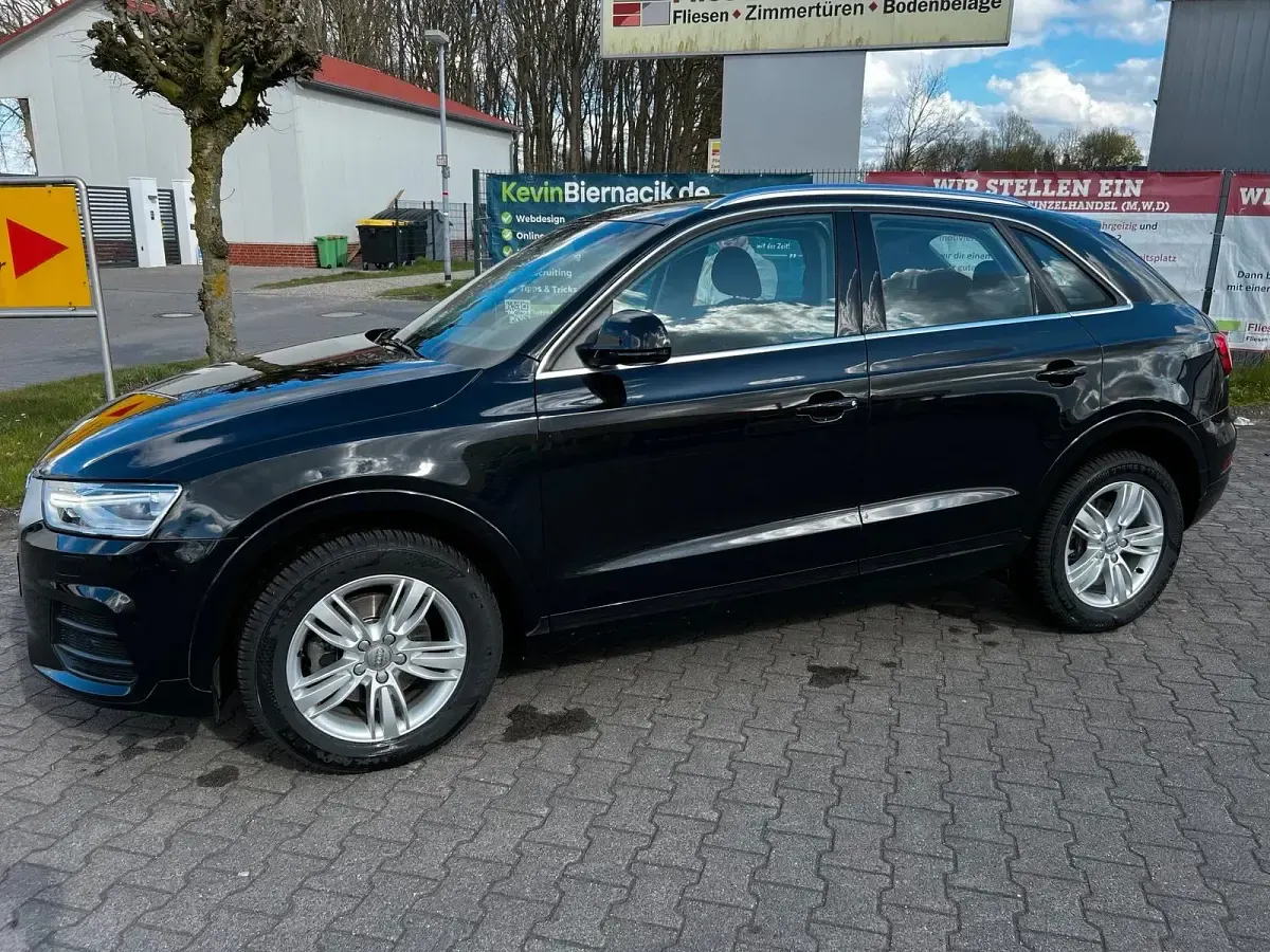 Gebraucht Audi Q3 150 PS (110 kW) 2015 Schwarz SUV