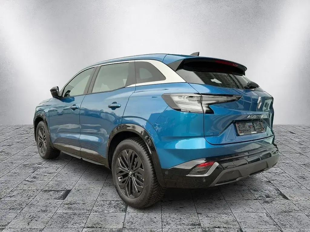 Neu Renault Austral Evolution 158 PS (116 kW) 2025 Blau SUV