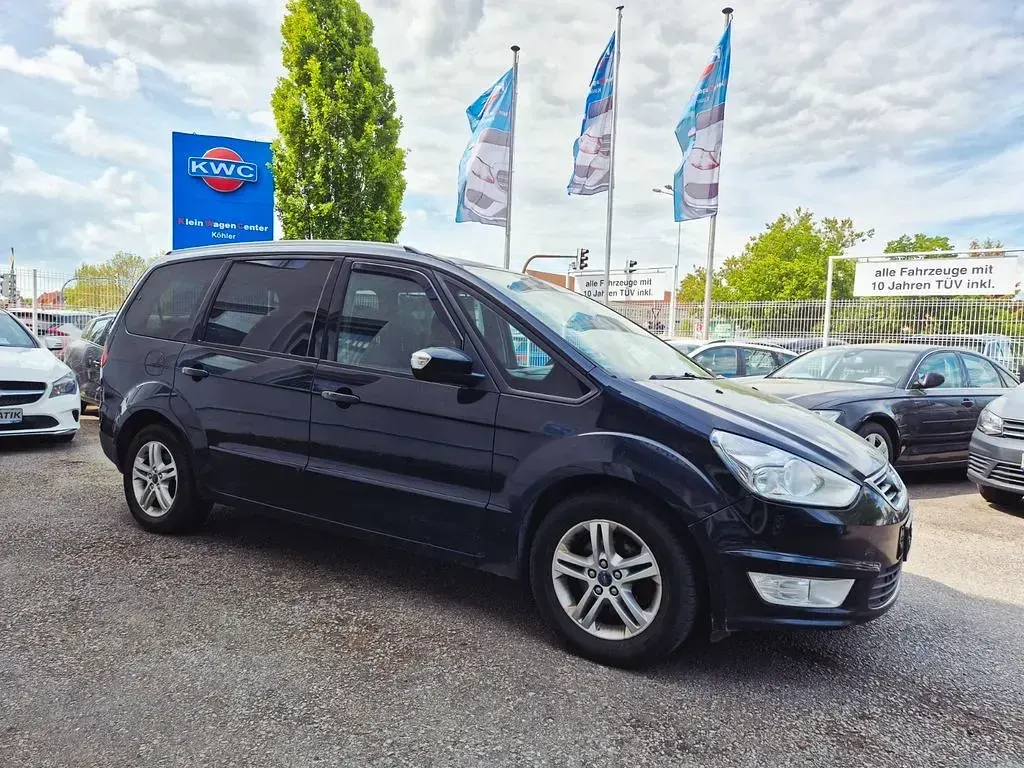 Gebraucht Ford Galaxy 140 PS (102 kW) 2011 Schwarz Van / Kleinbus