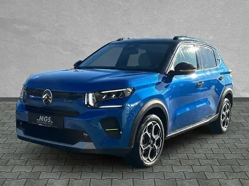 New Citroën C3 101 HP (74 kW) 2025 Blue Hatchback