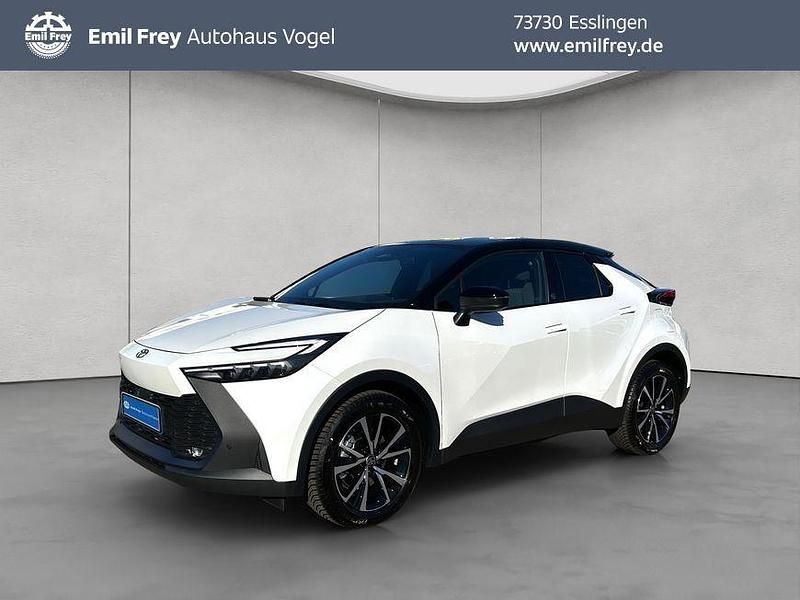 Weiß Gebraucht 2024 Toyota C-HR Team SUV | 34.840 € (Guter Preis) - Bild 1/4