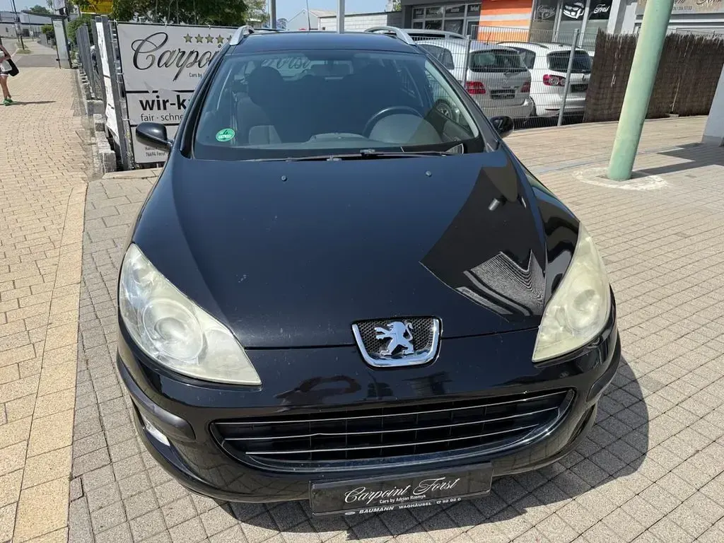Gebraucht Peugeot 407 Tendance 109 PS (80 kW) 2008 Schwarz Kombi