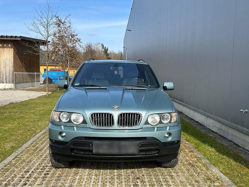 Gebraucht BMW X5 Exclusive 286 PS (210 kW) 2002 Silber SUV
