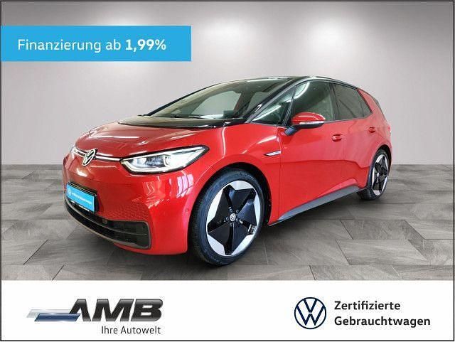 Rot Gebraucht 2024 VW ID.3 Pro Kleinwagen | 31.470 € (Guter Preis) - Bild 1/3