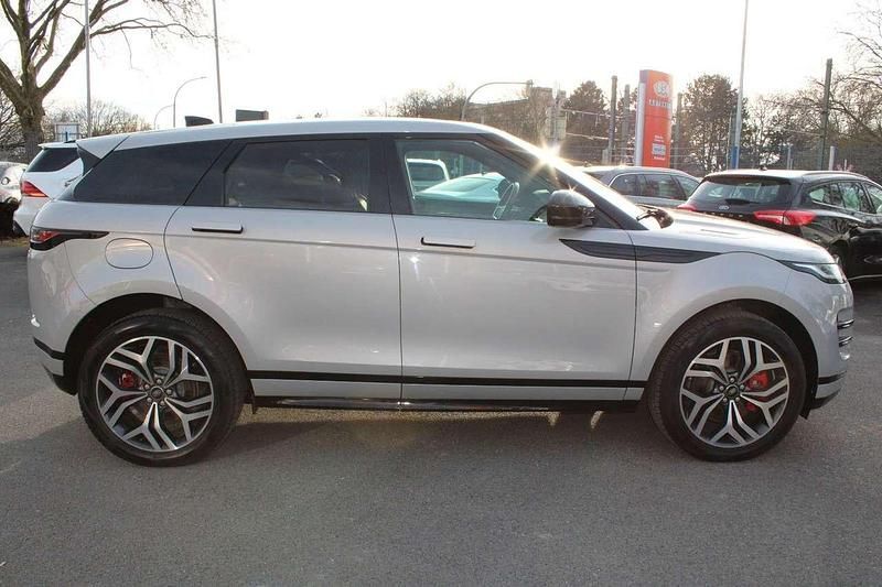 Gebraucht Land Rover Range Rover evoque R-Dynamic 309 PS (227 kW) 2022 Seoul pearl silver SUV