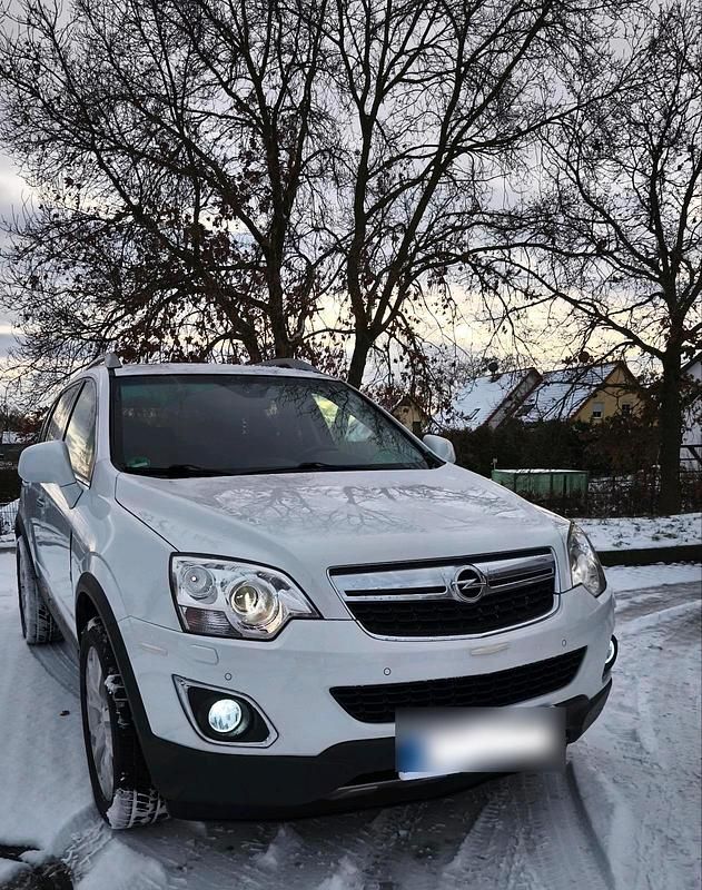 Gebraucht Opel Antara 184 PS (135 kW) 2012 Blau SUV