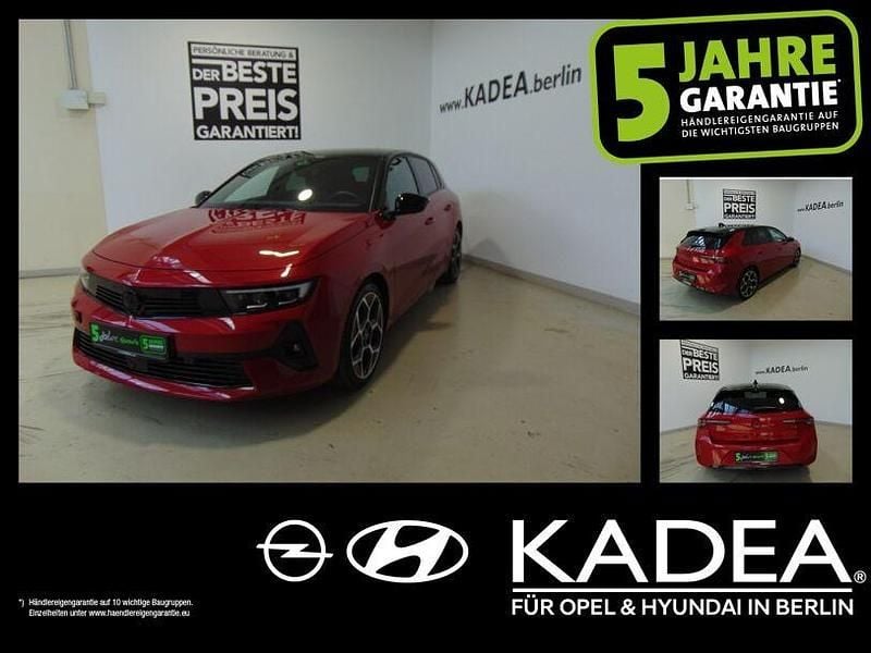 Chili rot/kardio rot (metallic) Gebraucht 2022 Opel Astra Limousine | 19.990 € (Superpreis) - Bild 1/4