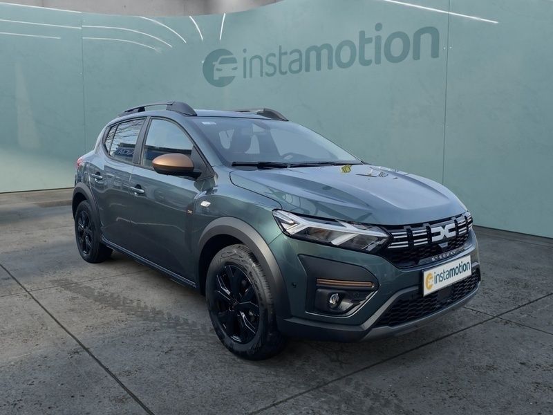 Grün Gebraucht 2024 Dacia Sandero Extreme Kleinwagen | 18.623 € (Fairer Preis) - Bild 1/4