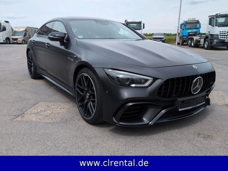 Grau Gebraucht 2018 Mercedes AMG GT 63 AMG Coupé | 83.000 € (Guter Preis) - Bild 1/4