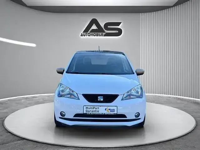 Gebraucht Seat Mii Cosmopolitan 60 PS (44 kW) 2017 Weiß Kleinwagen