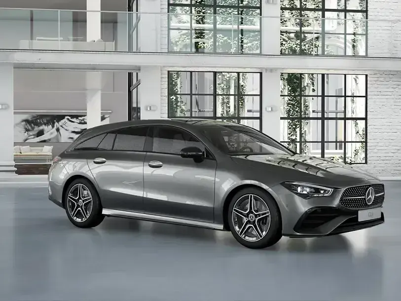 Gebraucht Mercedes CLA250 AMG 224 PS (164 kW) 2025 Grau Limousine