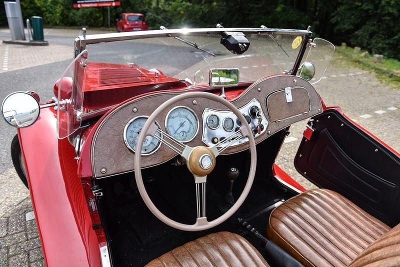 Gebraucht MG TD 54 PS (39 kW) 1953 Rot Cabrio