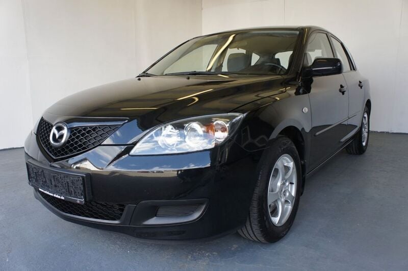 Schwarz Gebraucht 2007 Mazda 3 Comfort Limousine | 4.900 € - Bild 1/4