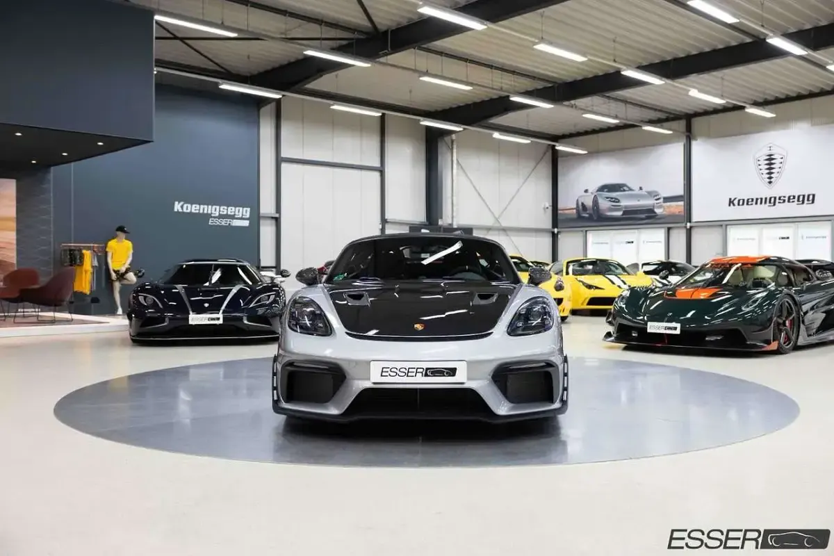Gebraucht Porsche 718 Boxster 500 PS (367 kW) 2024 Silber Cabrio