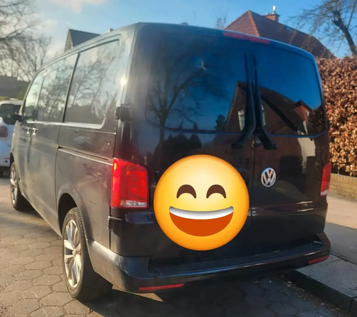 Second-hand VW Transporter 150 CP (110 kW) 2020 Negru Van
