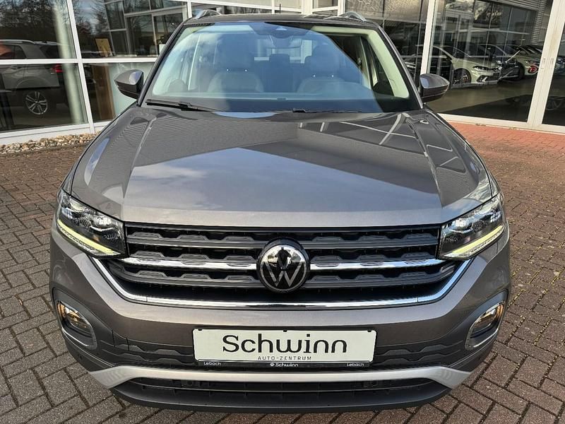 Gebraucht VW T-Cross Style 110 PS (80 kW) 2021 Grau SUV