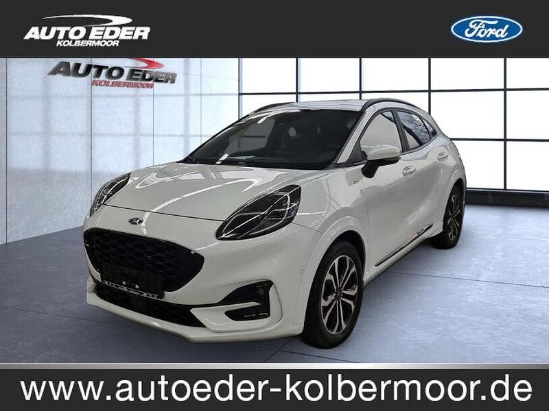 Weiß Gebraucht 2020 Ford Puma Gen-E ST-Line X SUV | 17.880 € (Guter Preis) - Bild 1/4