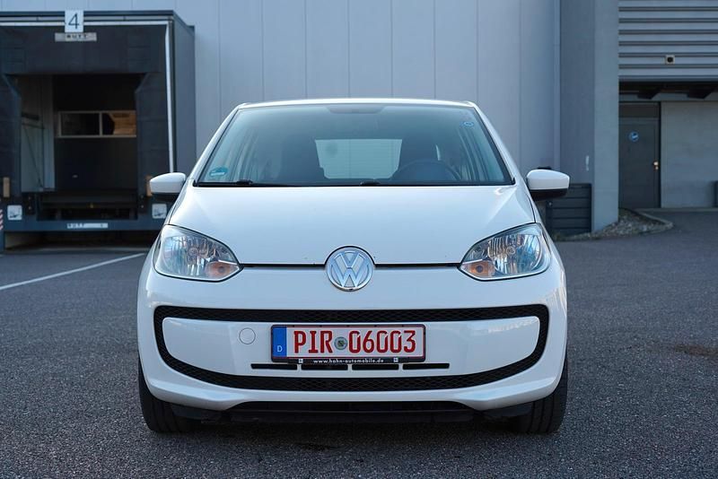 Gebraucht VW up! Sound 60 PS (44 kW) 2012 Weiß Kleinwagen