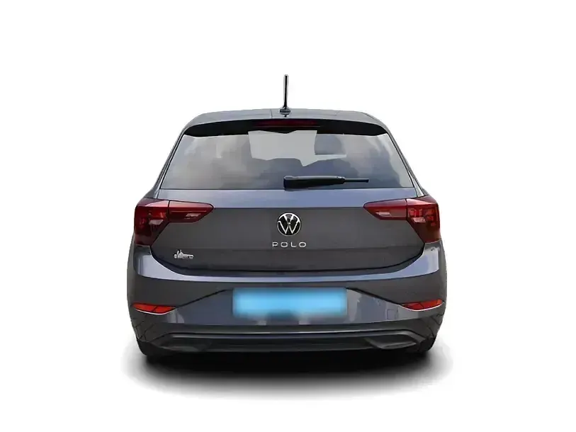 Gebraucht VW Polo IQ Drive 95 PS (69 kW) 2022 Grau Kleinwagen