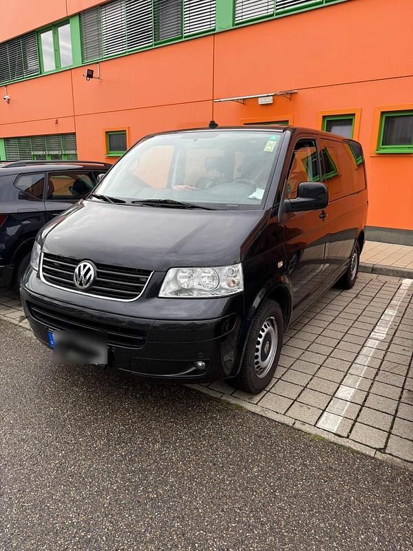 Schwarz Gebraucht 2008 VW T5 Van | 8.500 € (Fairer Preis) - Bild 1/4