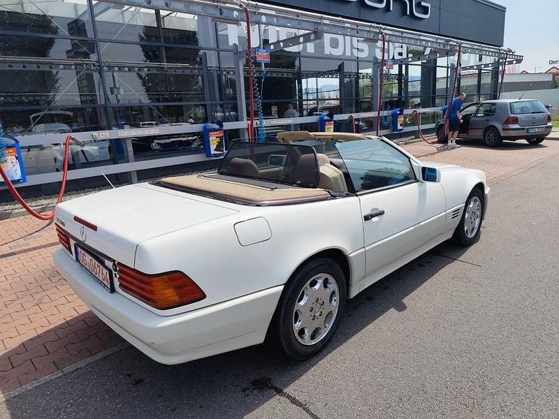 Gebraucht Mercedes SL500 320 PS (235 kW) 1994 Weiß Cabrio