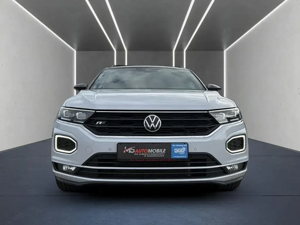 Gebraucht VW T-Roc Sportline 190 PS (139 kW) 2021 Silber SUV