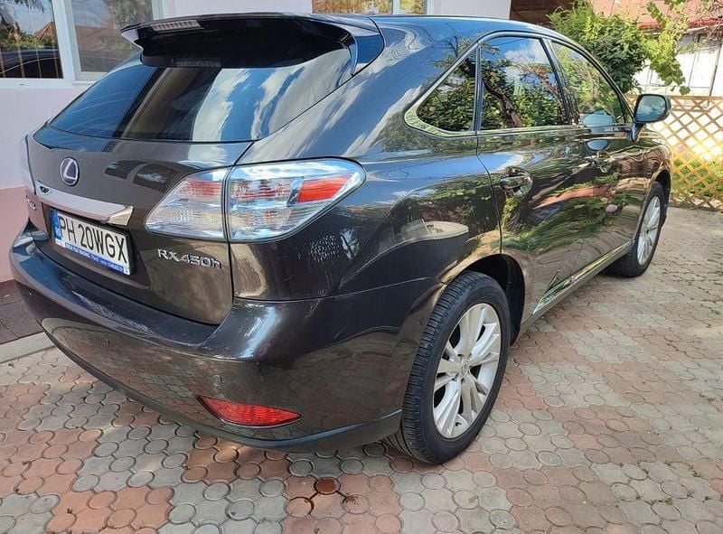 Gebraucht Lexus RX450h Luxury Line 299 PS (219 kW) 2010 Grau SUV
