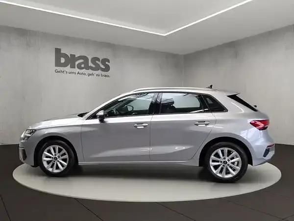 Gebraucht Audi A3 110 PS (80 kW) 2023 Florettsilber metallic Limousine