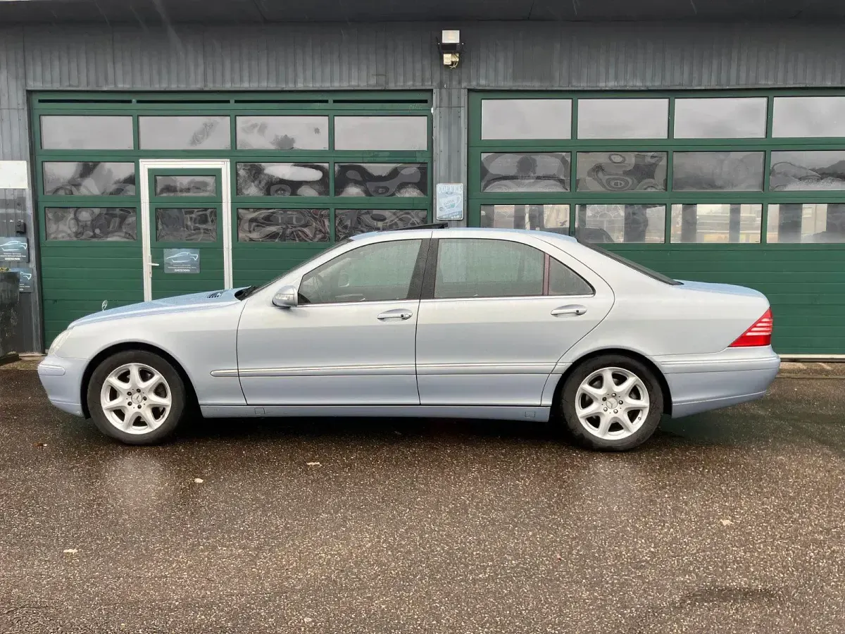 Gebraucht Mercedes S500L 306 PS (225 kW) 2004 Blau Limousine