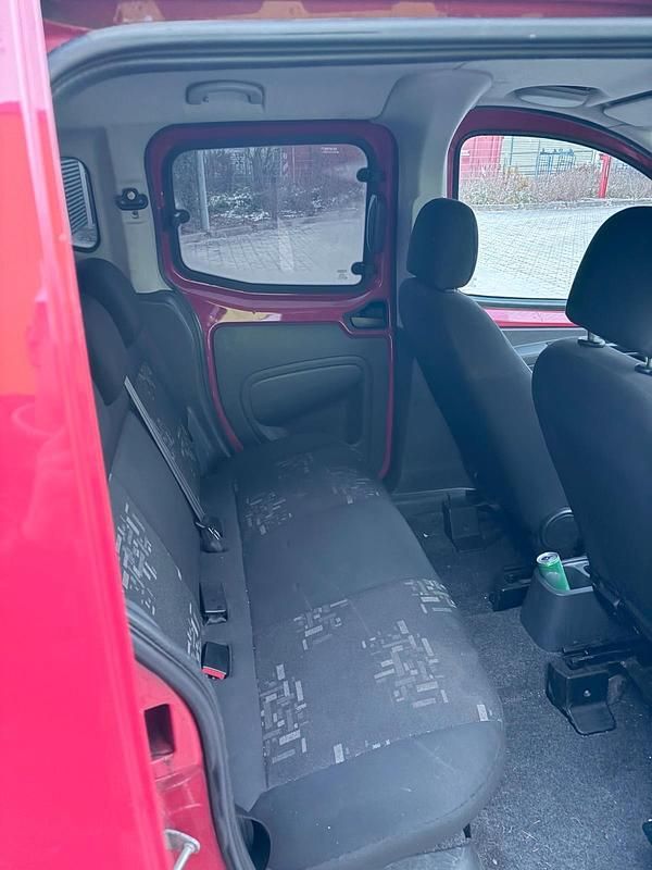 Gebraucht Fiat Fiorino Trekking 54 PS (39 kW) 2009 Rot Van / Kleinbus