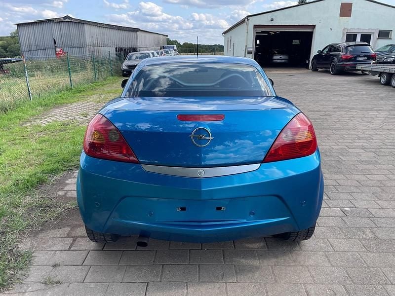 Gebraucht Opel Tigra Edition 90 PS (66 kW) 2008 Blau Cabrio