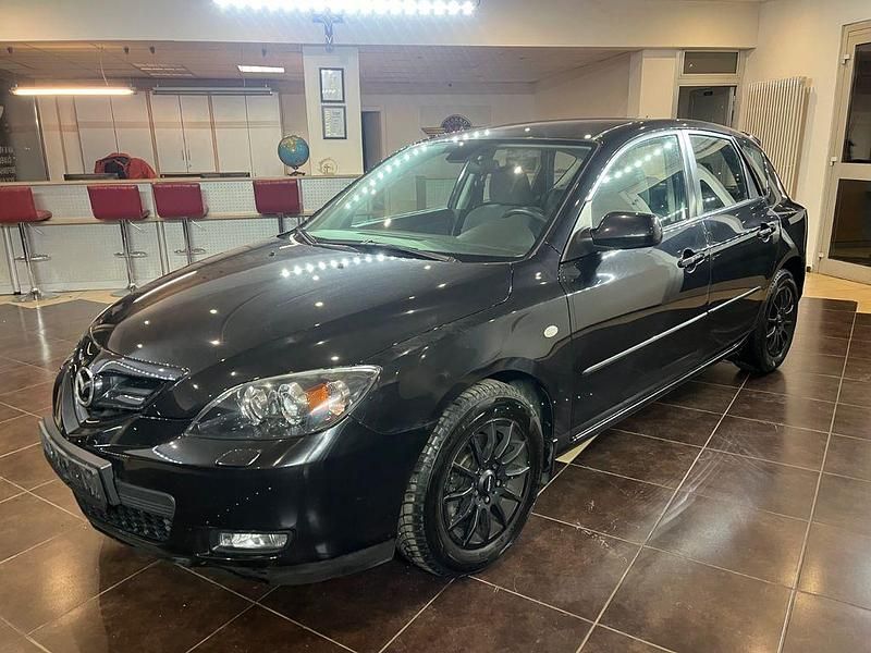 Gebraucht Mazda 3 Active 105 PS (77 kW) 2009 Schwarz Limousine