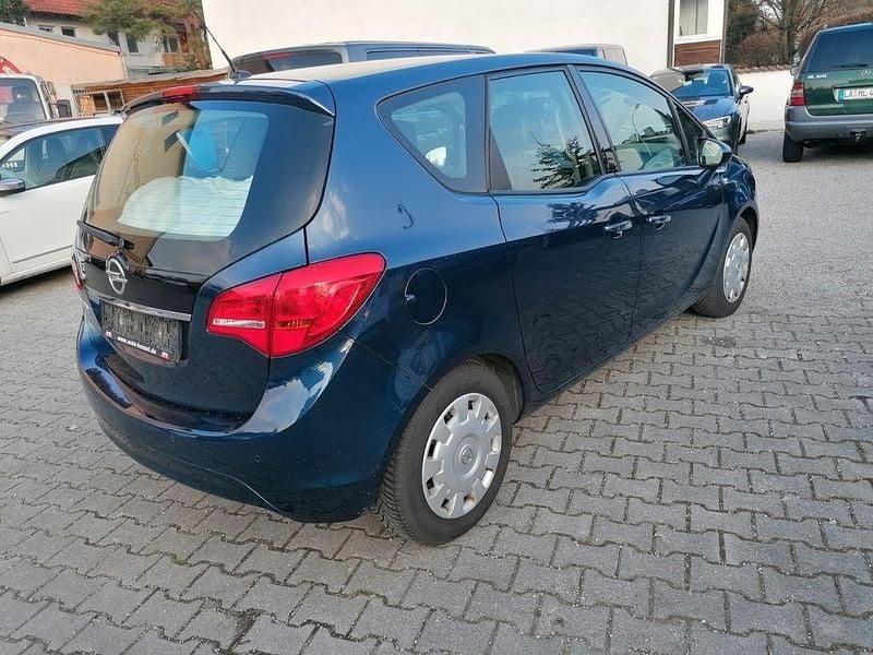Gebraucht Opel Meriva 101 PS (74 kW) 2010 Blau Van / Kleinbus