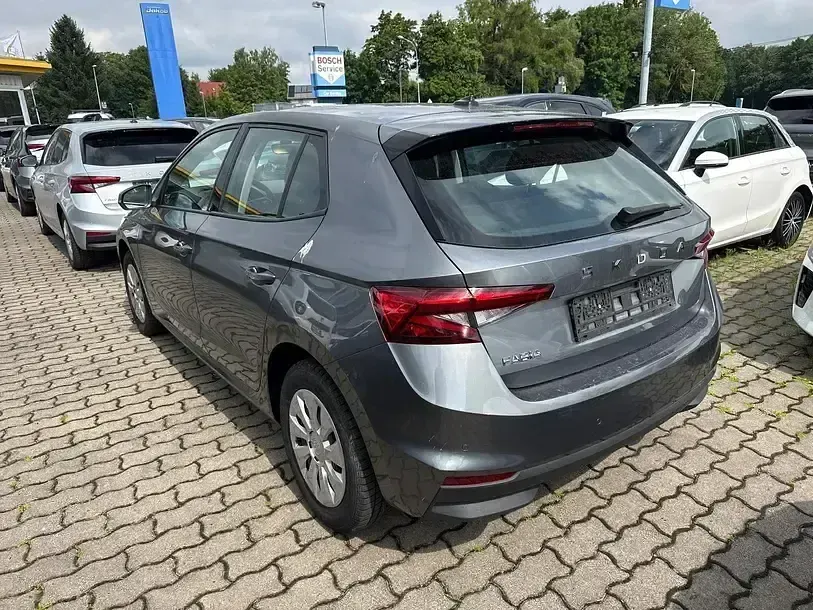 Gebraucht Skoda Fabia Selection 95 PS (69 kW) 2025 Grau Kleinwagen