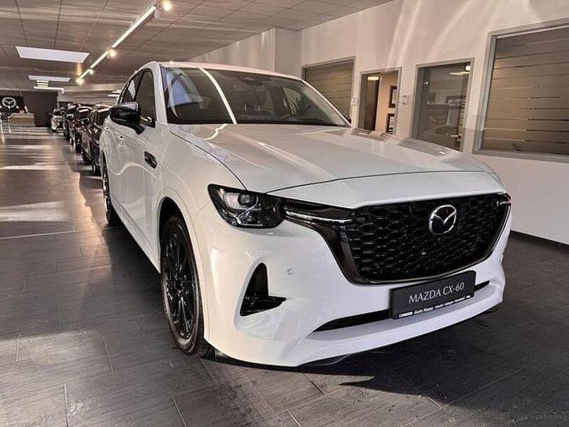 Weiß Neu 2025 Mazda CX-60 Homura-Line SUV | 50.990 € (Superpreis) - Bild 1/4
