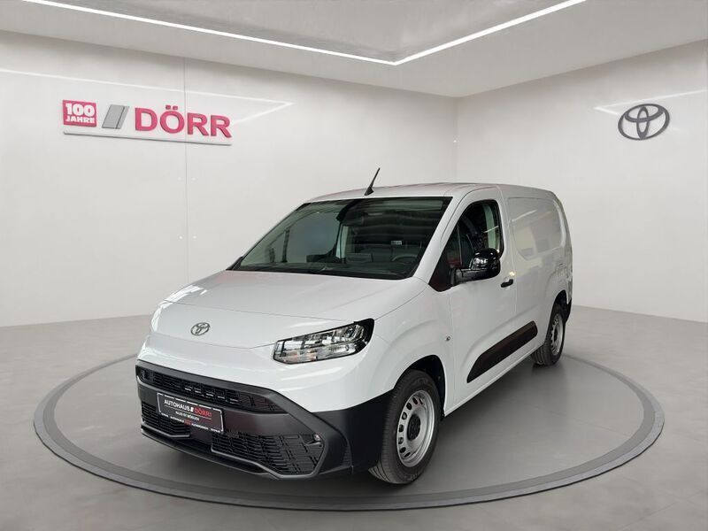 Ice white Neu 2024 Toyota Proace City Van | 26.490 € (Superpreis) - Bild 1/4