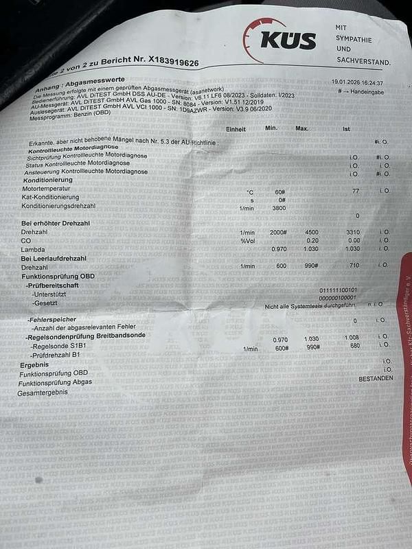 Gebraucht VW Golf IV 75 PS (55 kW) 2004 Limousine