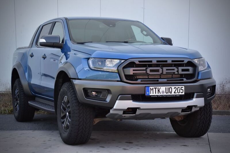 Performanceblau metallic Gebraucht 2021 Ford Ranger Performance Edition Abholung | 41.000 € (Fairer Preis) - Bild 1/4