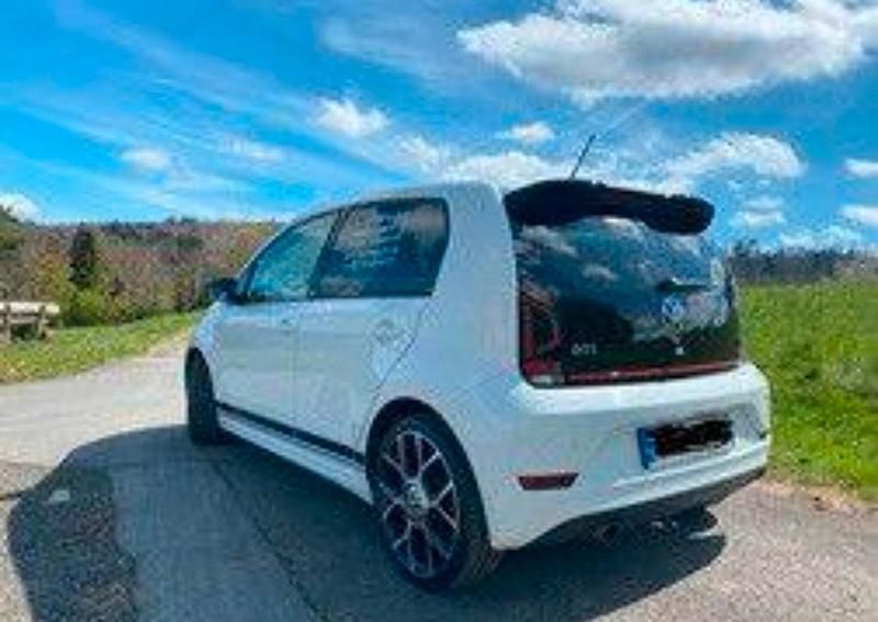 Gebraucht VW up! GTI 115 PS (84 kW) 2019 Weiß Kleinwagen