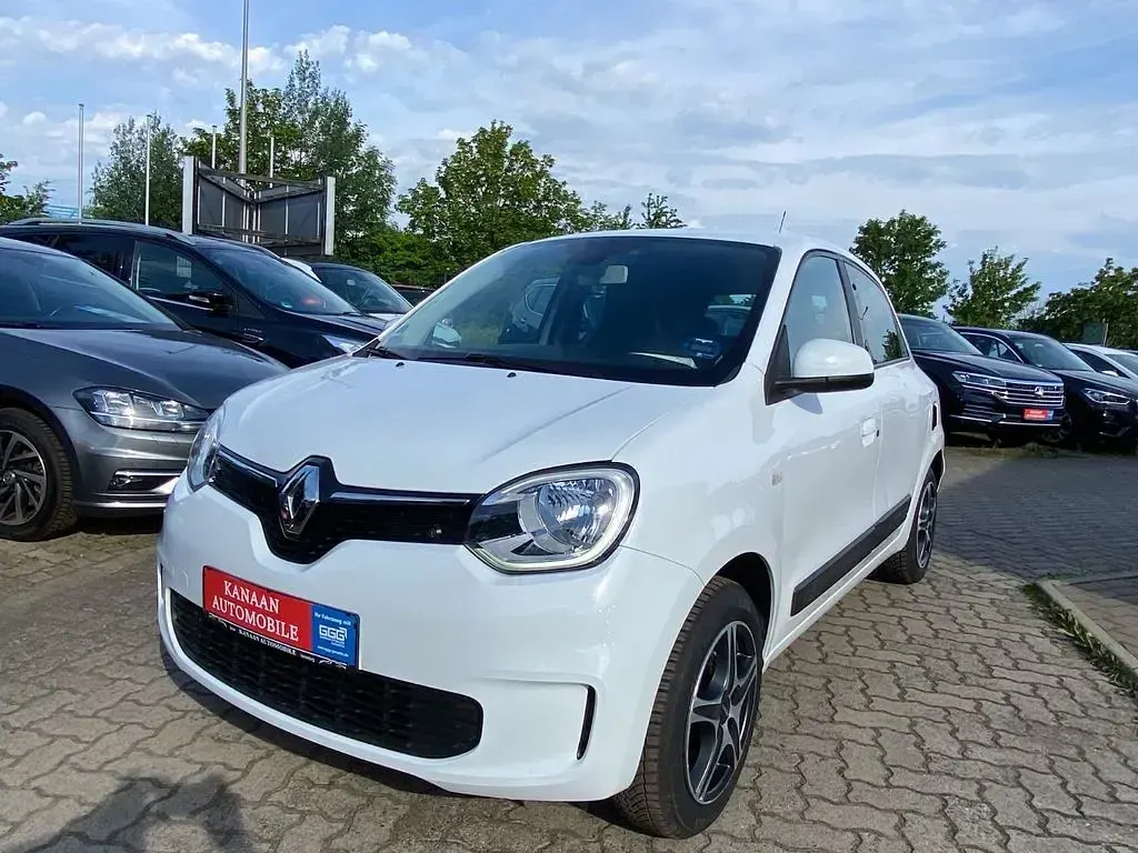 Gebraucht Renault Twingo Intens 60 kW (82 PS) 2022 Weiß Kleinwagen