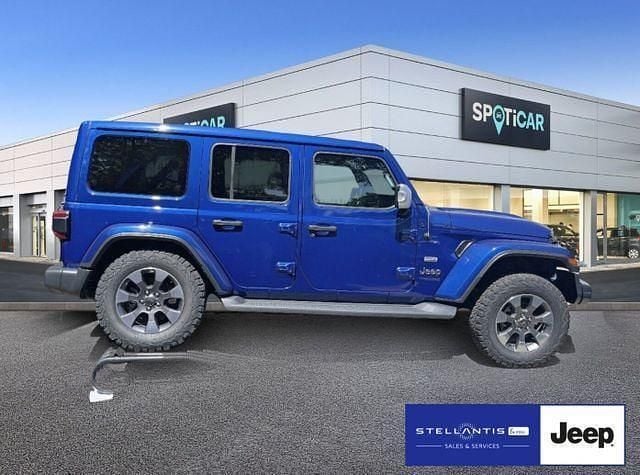 Gebraucht Jeep Wrangler Sahara 200 PS (147 kW) 2020 Blau SUV