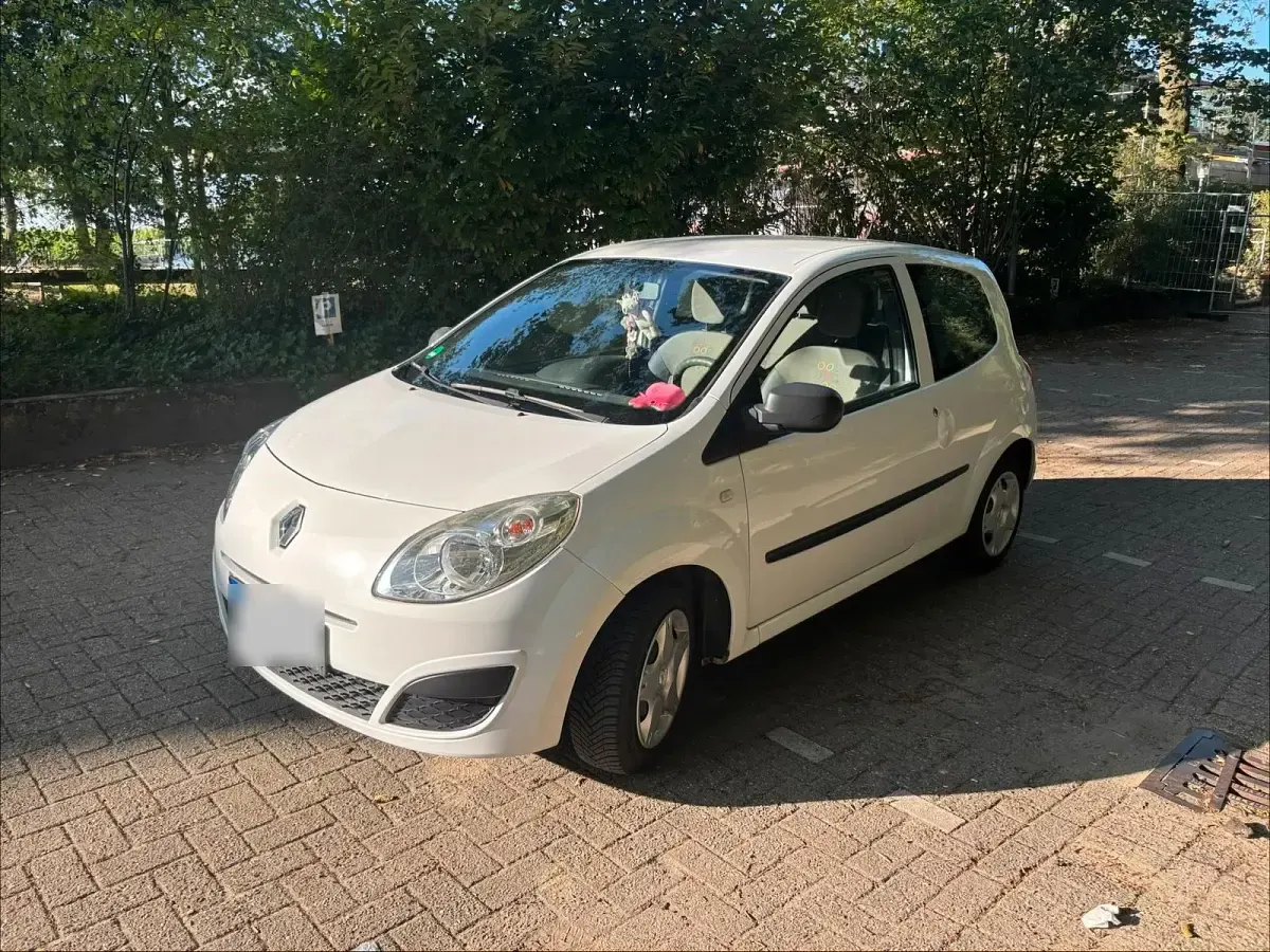 Gebraucht Renault Twingo 70 PS (51 kW) 2010 Weiß Kleinwagen