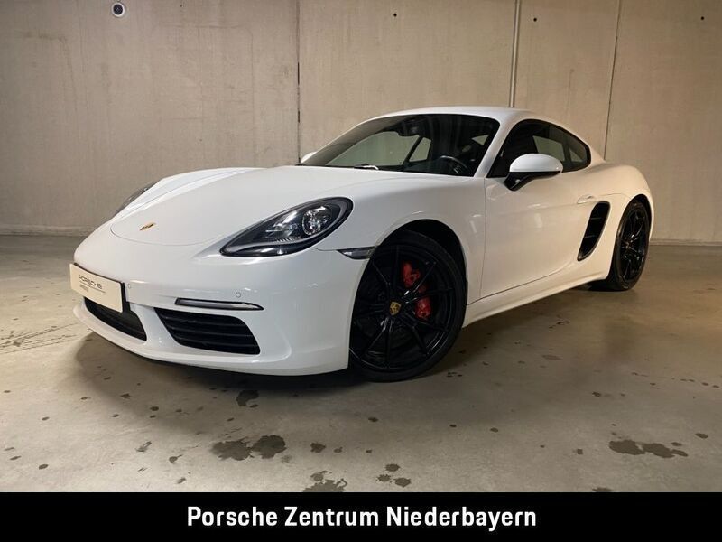 Gebraucht Porsche Cayman Sport 349 PS (256 kW) 2017 Weiss Coupé