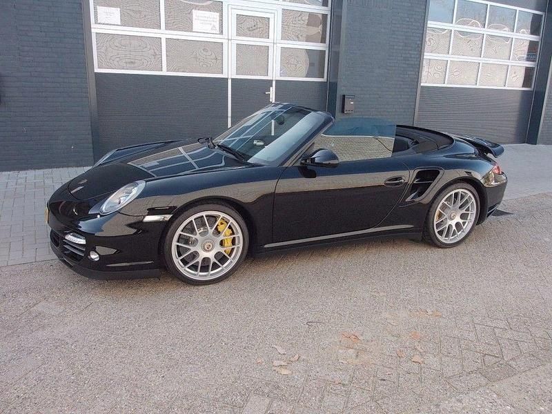 Gebraucht Porsche 997 500 PS (367 kW) 2012 Schwarz Cabrio