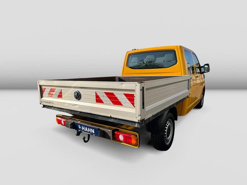 Gebraucht VW T6 150 PS (110 kW) 2018 Gelb Van