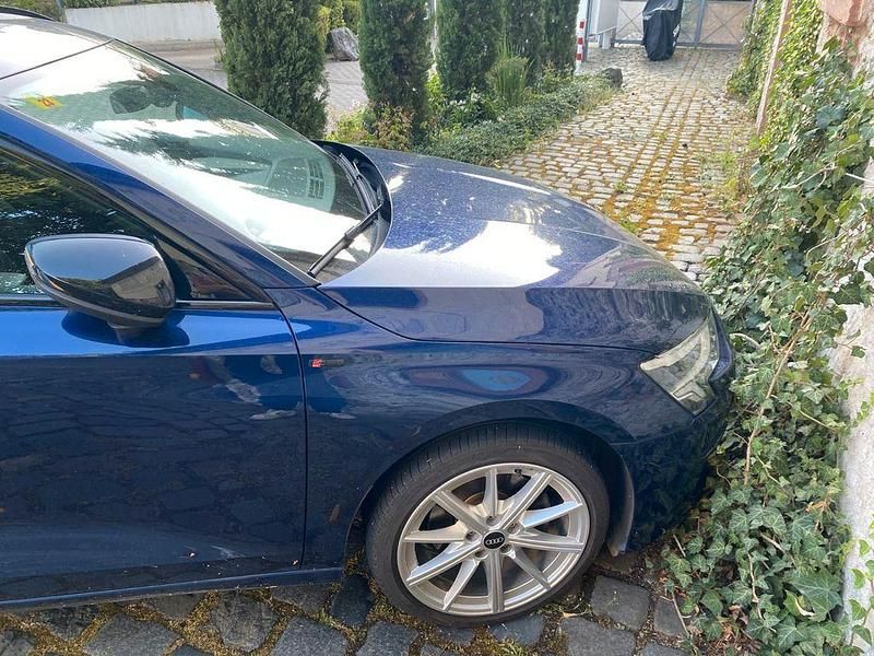 Gebraucht Audi A3 S-Line 204 PS (150 kW) 2020 Blau Limousine