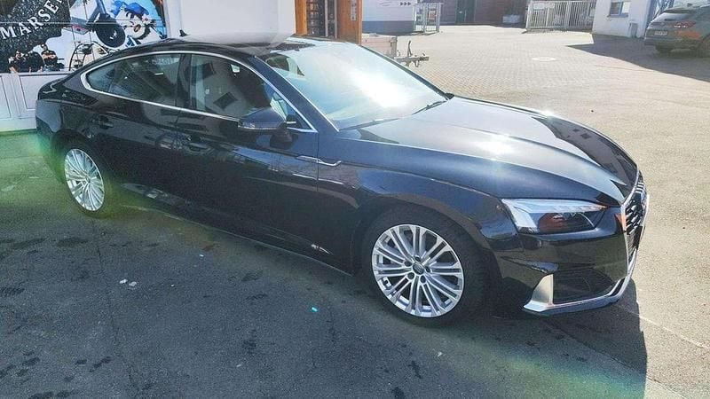 Second-hand Audi A5 Advanced Plus 204 CP (150 kW) 2021 Negru Coupe