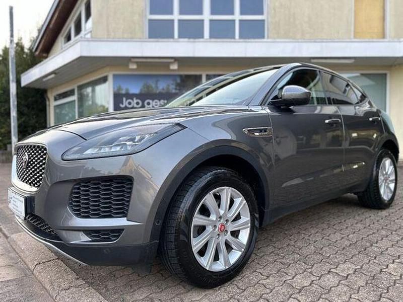 Grau Gebraucht 2018 Jaguar E-Pace S SUV | 23.500 € (Etwas zu teuer) - Bild 1/4