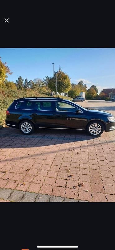 Gebraucht VW Passat 177 PS (130 kW) 2013 Schwarz Kombi